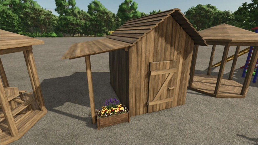 Garden Decoration Pack v1.0