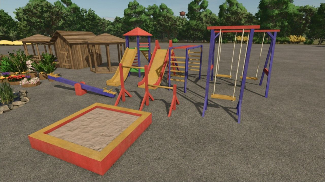 Garden Decoration Pack v1.0