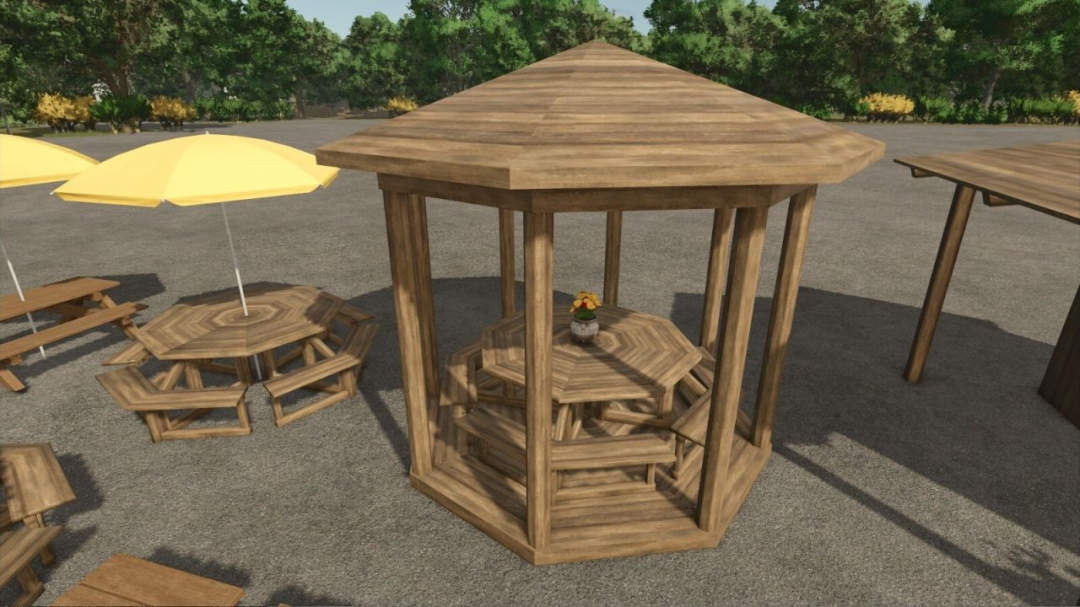 Garden Decoration Pack v1.0