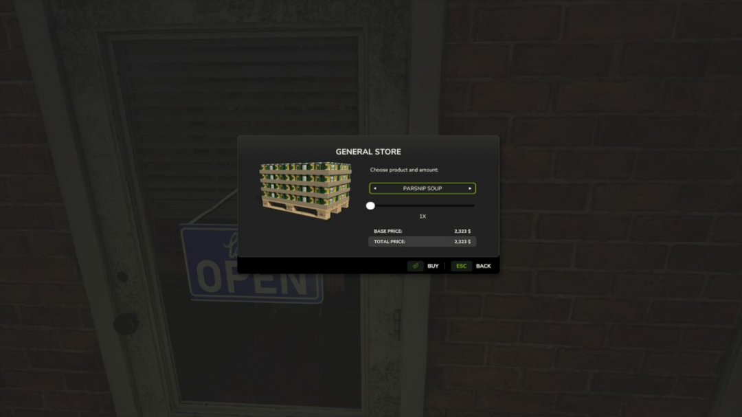Grocery Store Warehouse V1.0