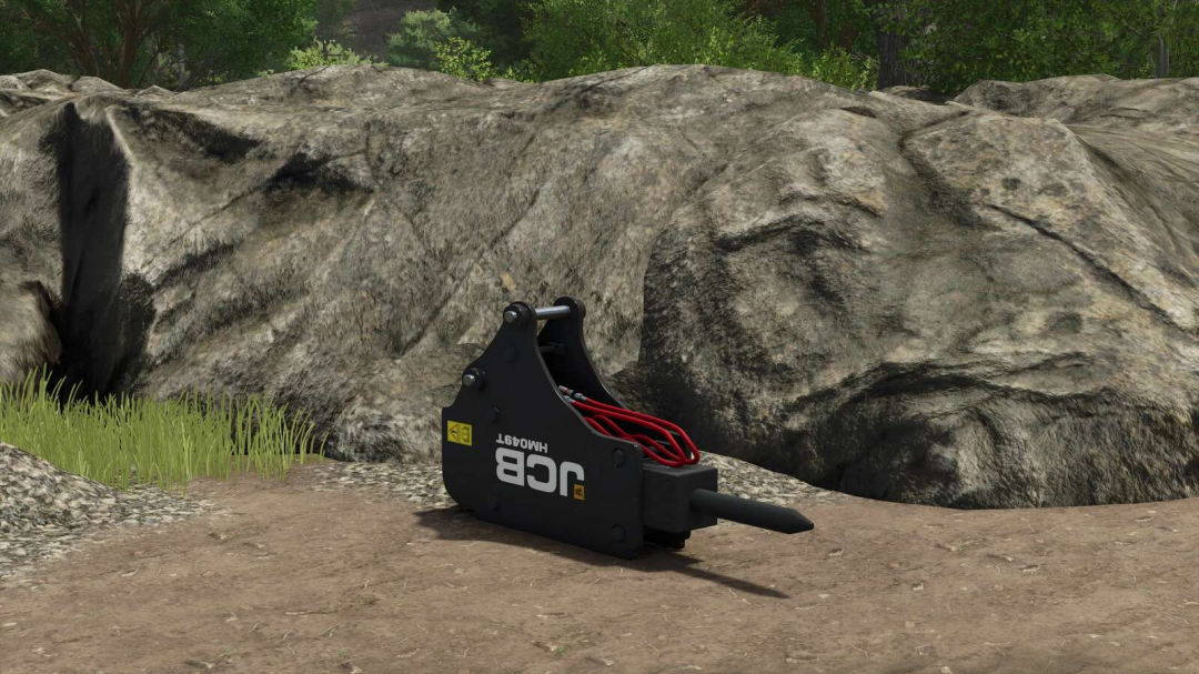 JCB HM049T Hydraulic Breaker v1.0