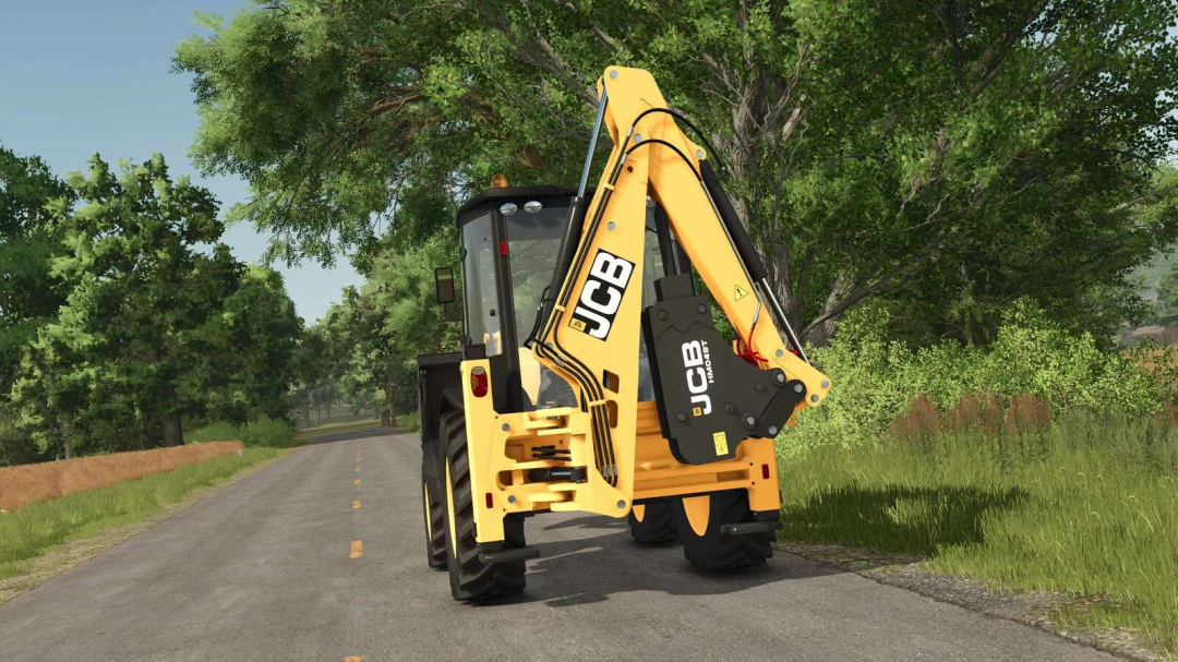 JCB HM049T Hydraulic Breaker v1.0