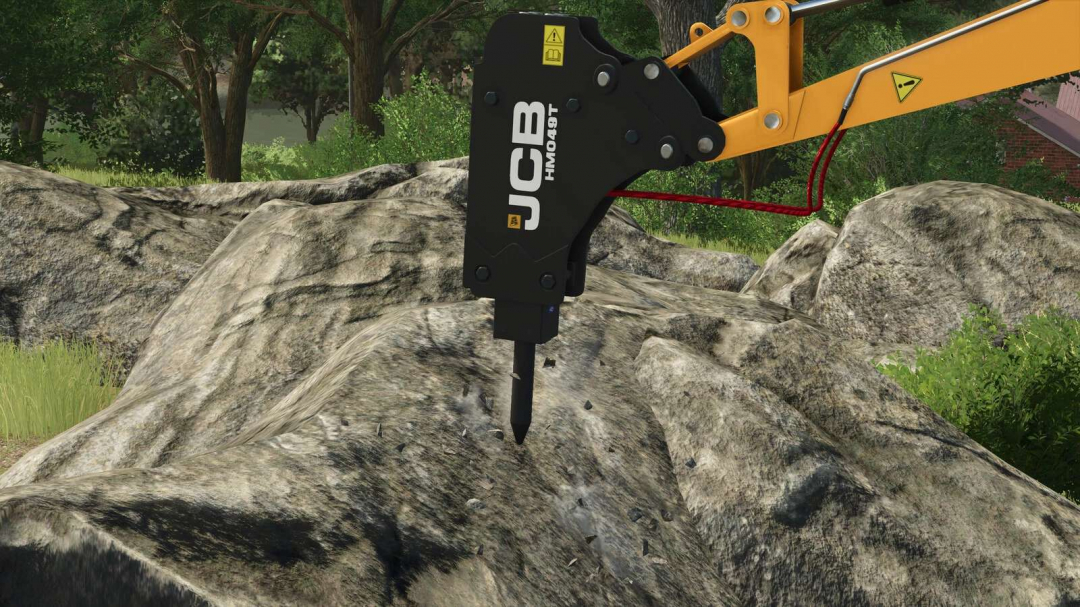 JCB HM049T Hydraulic Breaker v1.0