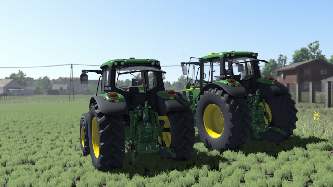 John Deere 6030 Comfort Series Edit V1.0