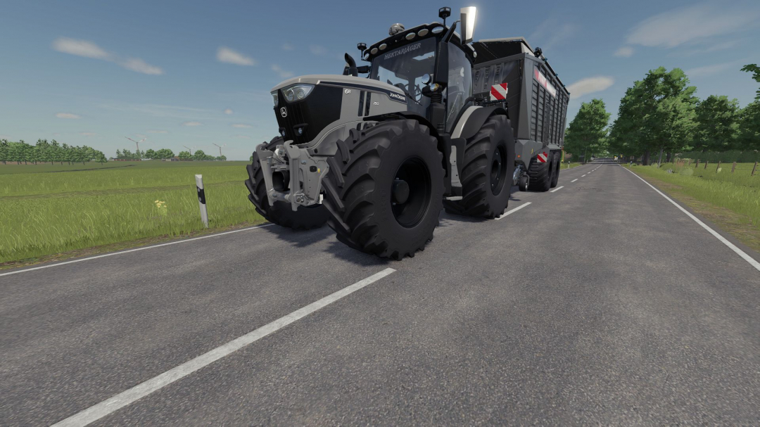 John Deere 6R 2022 V1.0