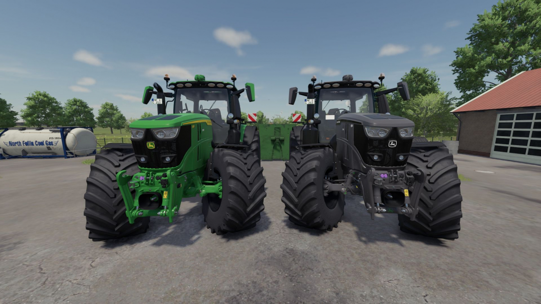 John Deere 6R 2022 V1.0