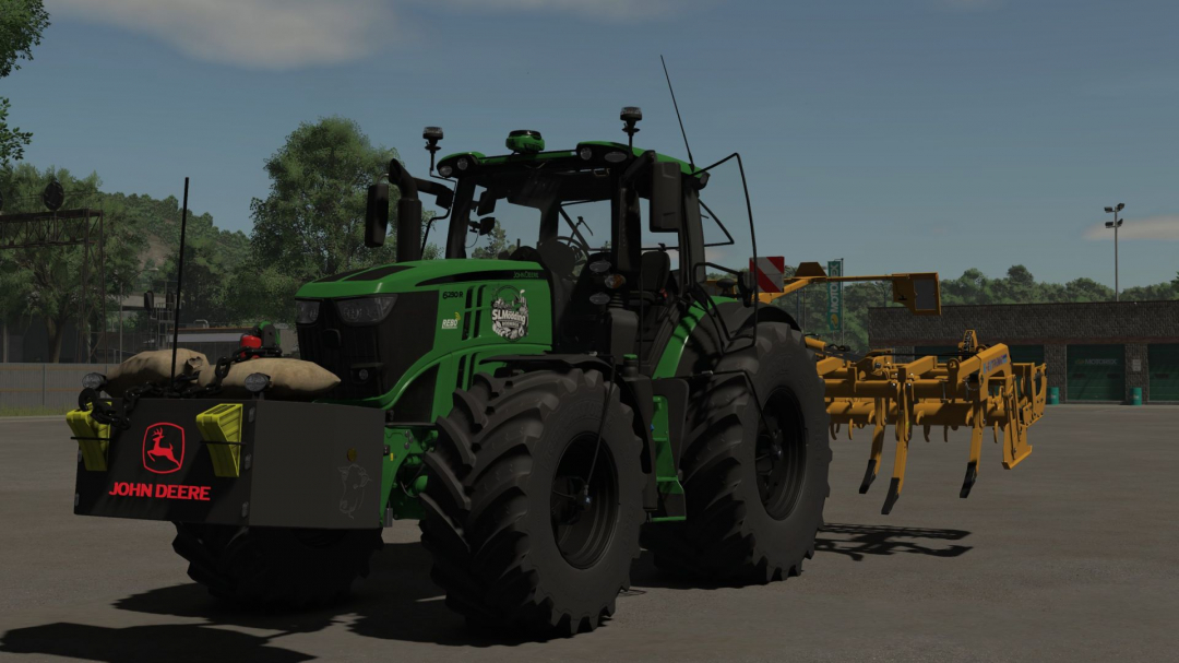 John Deere 6R Edit V1.1.0.1