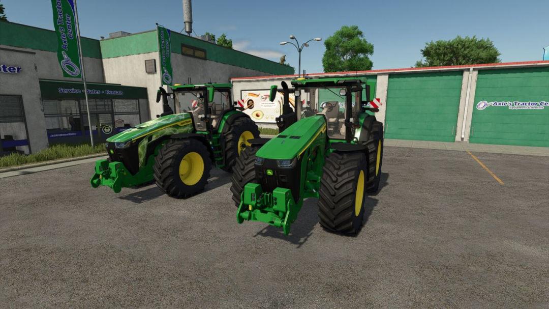 John Deere 8R Series 2020 V1.0