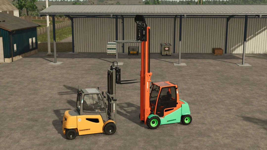 Jungheinrich EFG S50 Pack v1.0.0.1