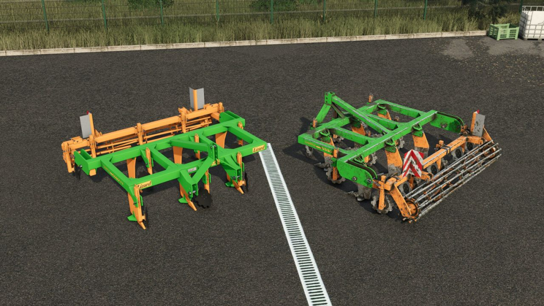Lizard Charrue Express V1.0
