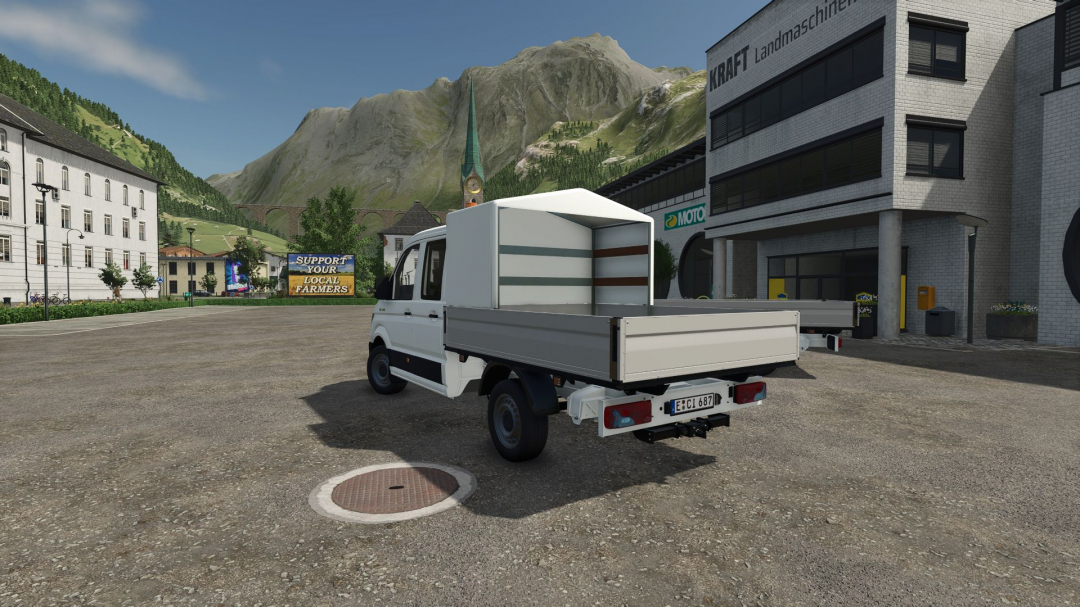 MAN TGE 2018 Platform v1.0