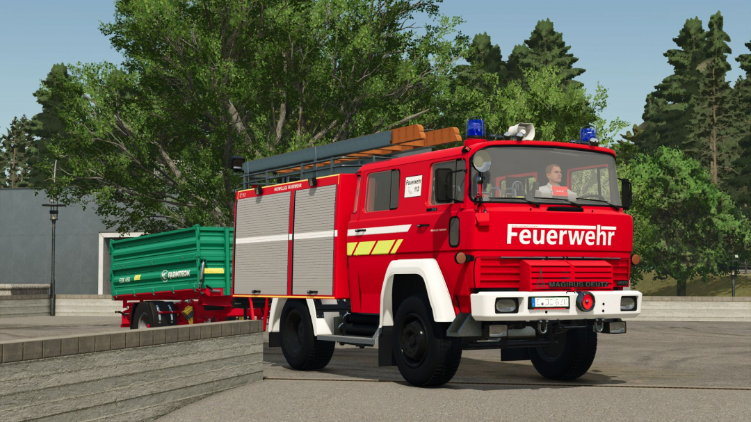 Magirus-Deutz LF8 V1.0.0.3