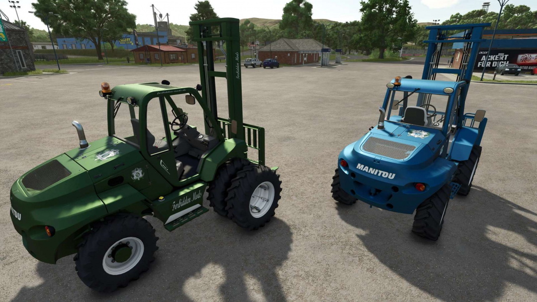 Manitou M50-4 Limited Edition v1.0