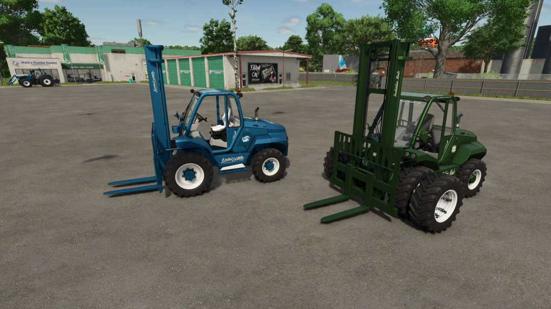 Manitou M50-4 Limited Edition v1.0