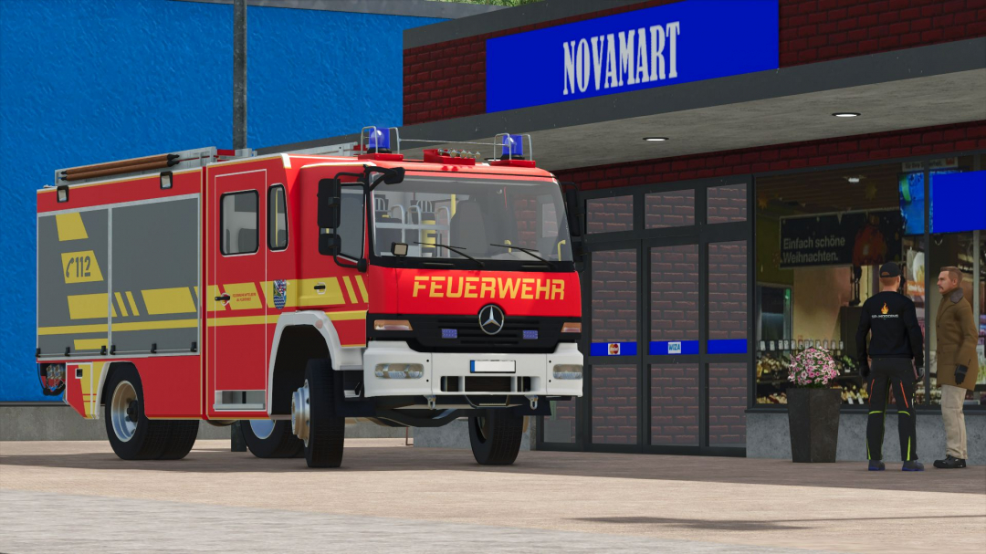 Mercedes Benz Metz FGL LF16 V1.0