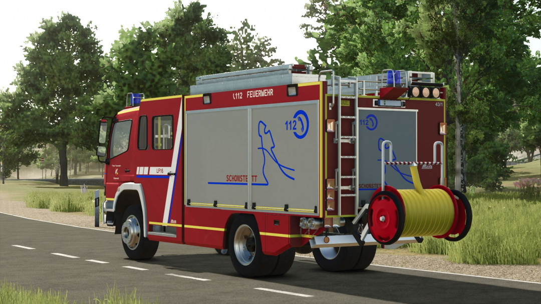 Mercedes Benz Metz FGL LF16 V1.0