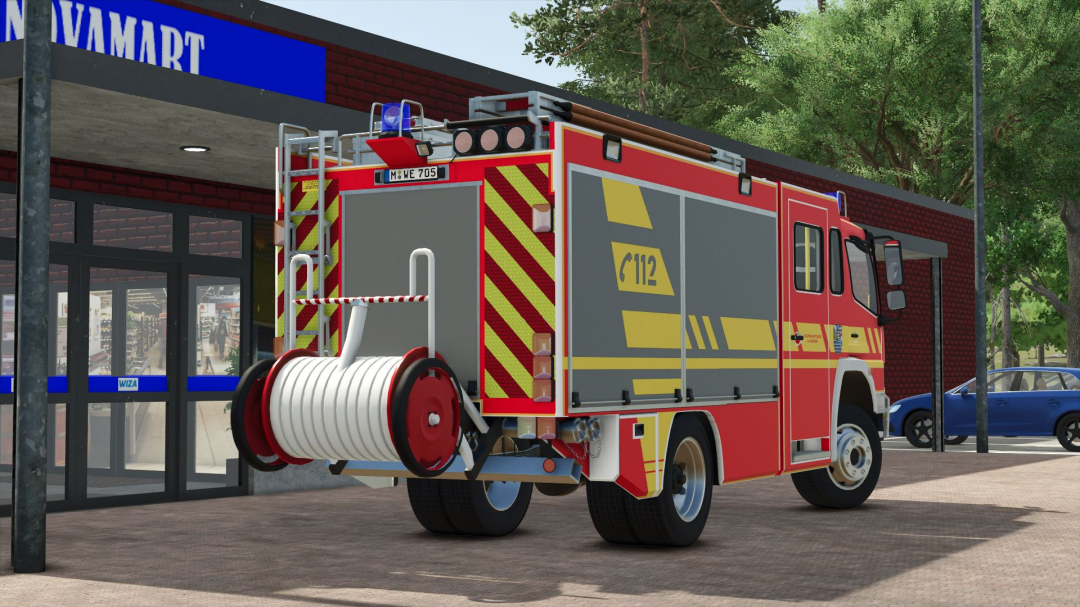 Mercedes Benz Metz FGL LF16 V1.0