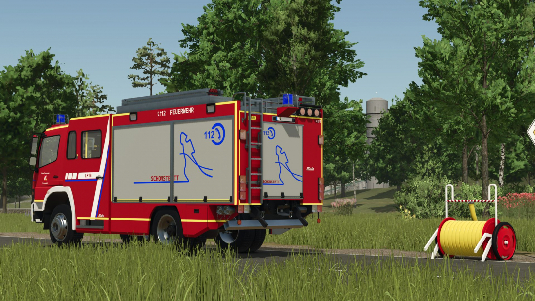 Mercedes Benz Metz FGL LF16 V1.0