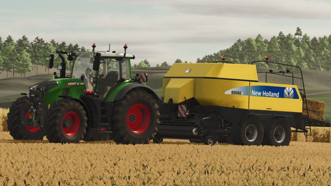 New Holland Big Baler 960A V1.0