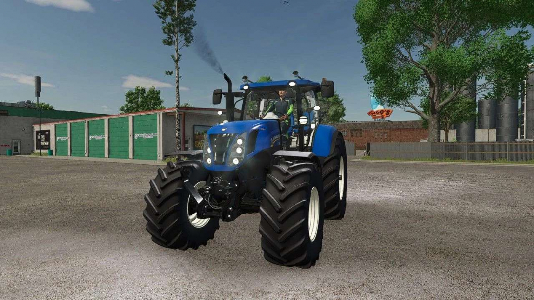 New Holland T7/T7000 v1.0.0.1
