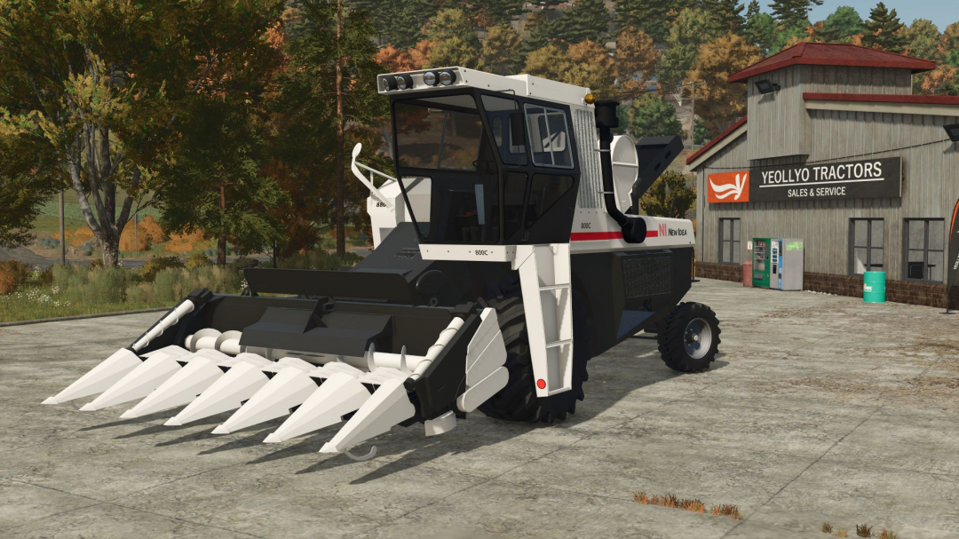 New Idea 800C Pack V1.0