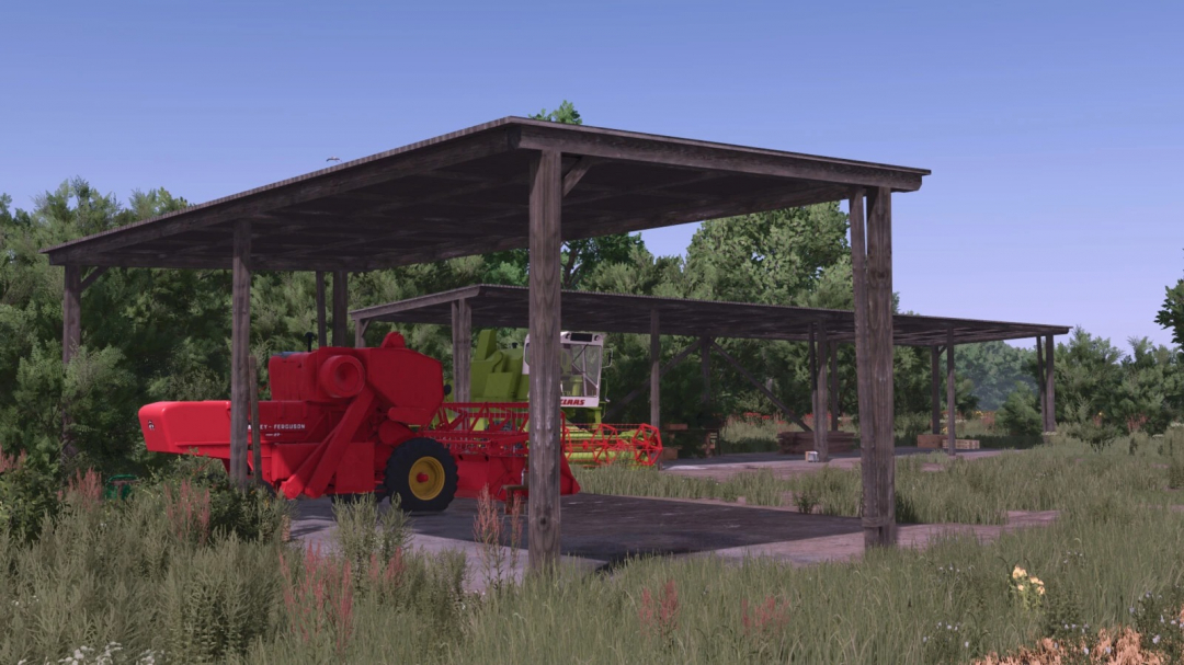Poland Wooden Sheds v1.0