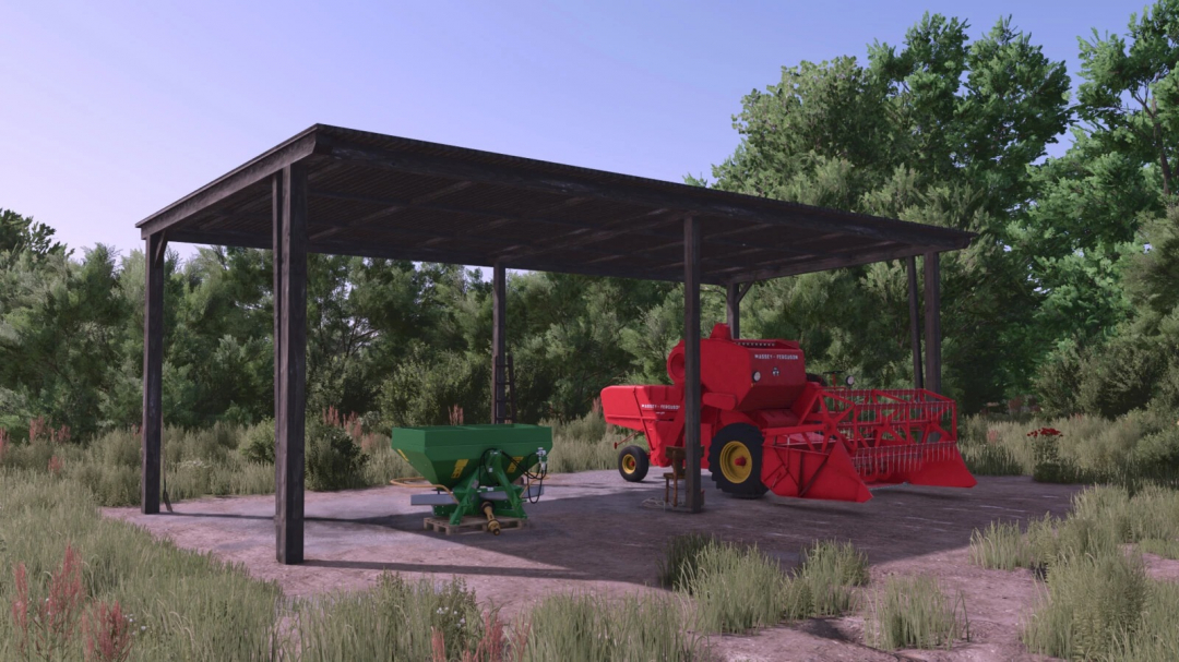 Poland Wooden Sheds v1.0