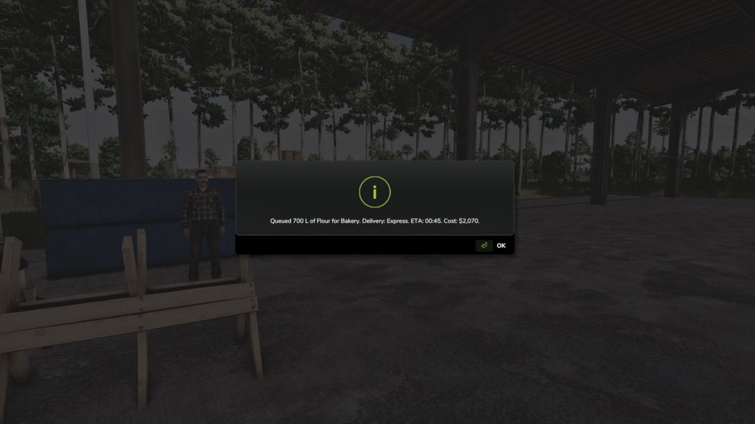 Production Logistics BETA 2 v1.0