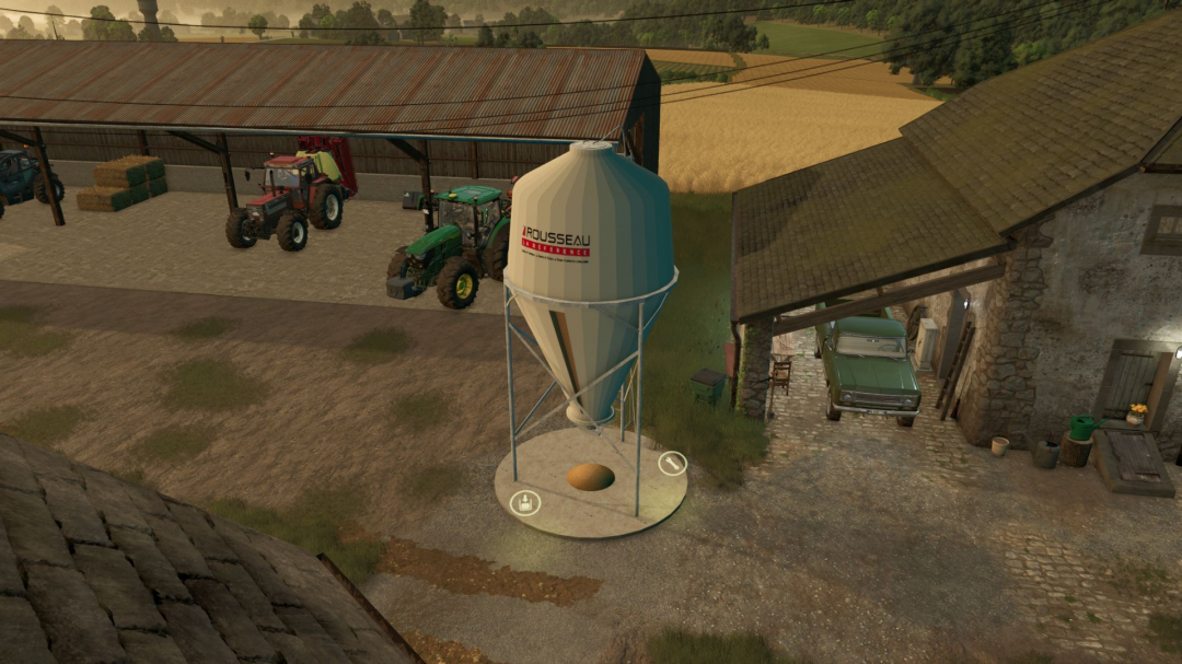 ROUSSEAU feed silo V1.0