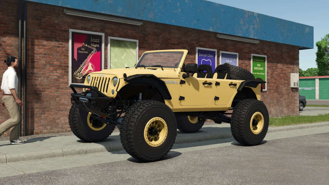 Rangler Unlimited 4×4 v1.0
