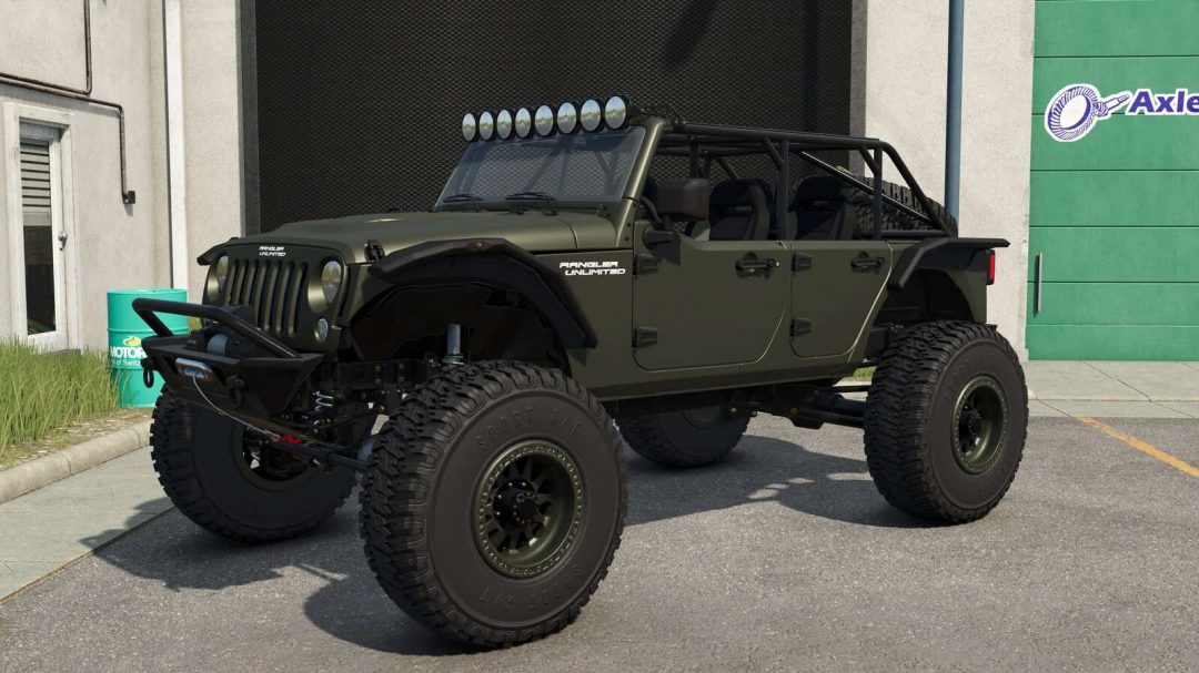 Rangler Unlimited 4×4 v1.0