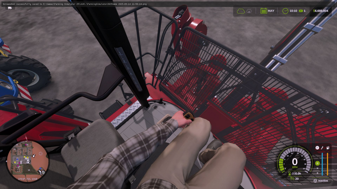 Realistic camera in the cabin V1.2