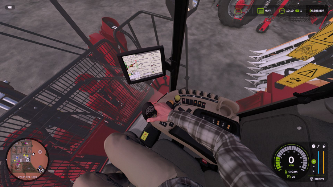 Realistic camera in the cabin V1.2