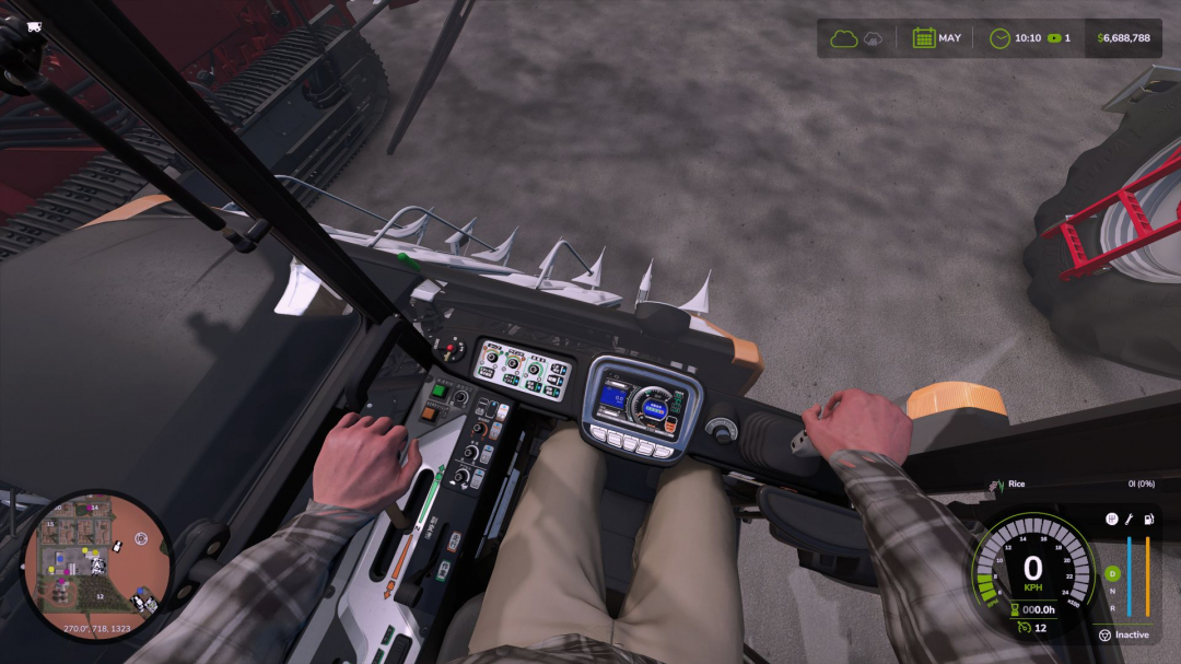Realistic camera in the cabin V1.2