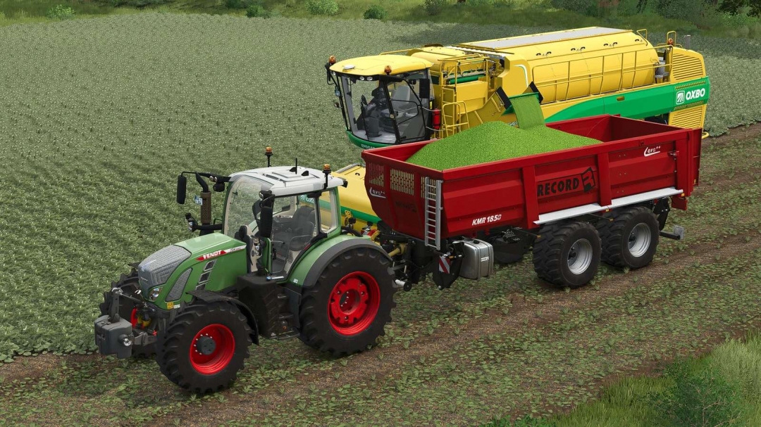 Record KMR 1850 EVO++ Lift Version v1.0