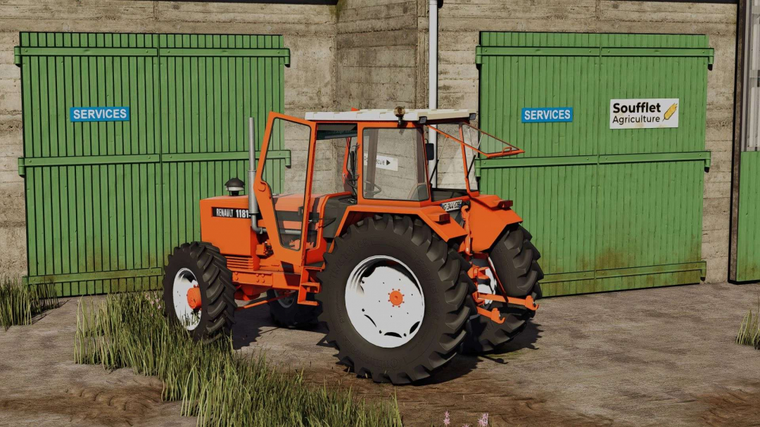 Renault 891-4 / 981-4 / 1181-4 v2.0