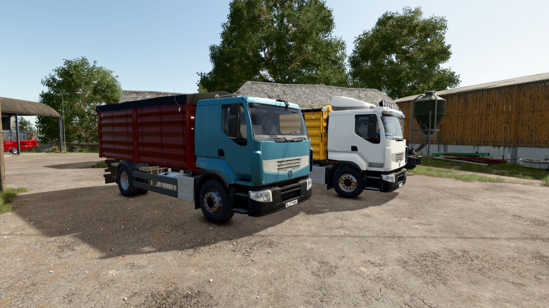 Renault Premium Grain 4×2 V1.0