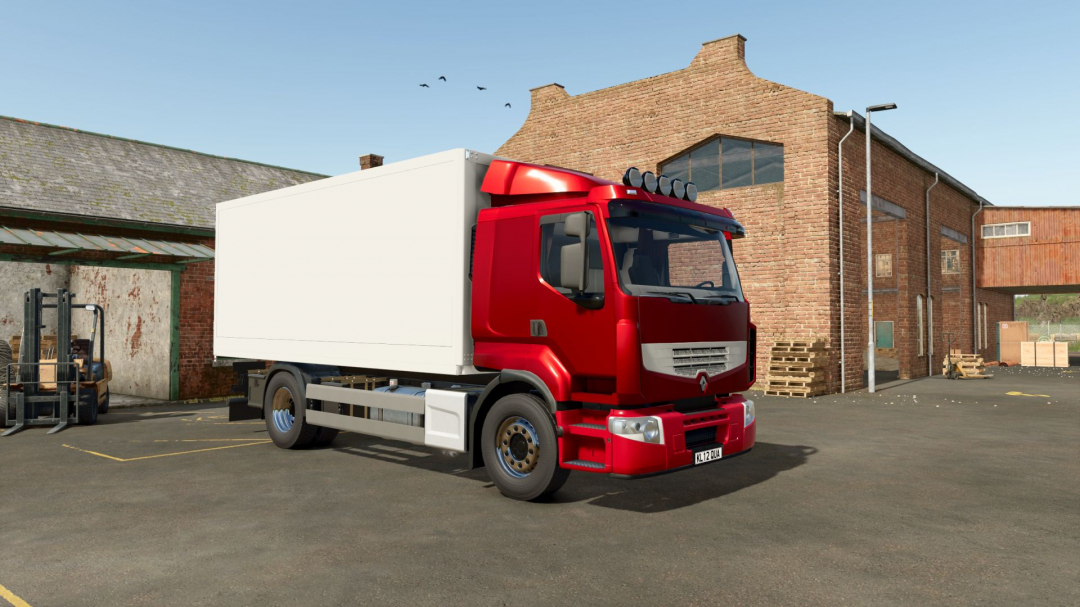 Renault Premium ?argo 4×2 V1.0