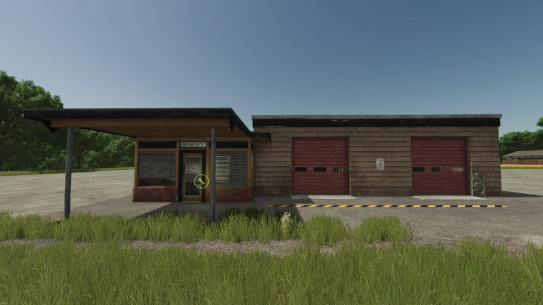 Repair Workshop V1.0