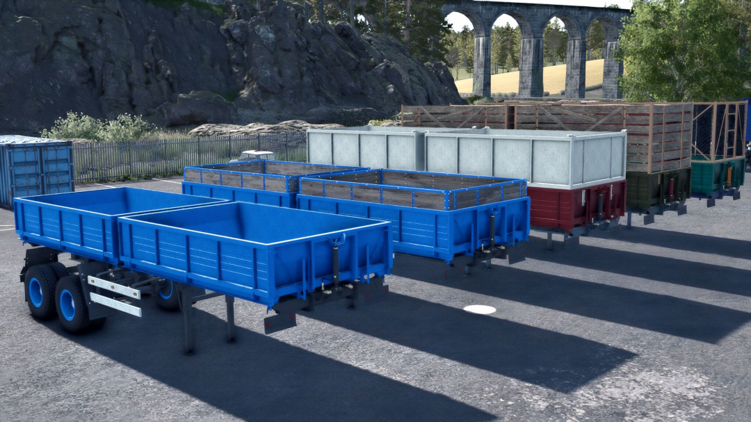 Semi-trailer MMZ V1.1