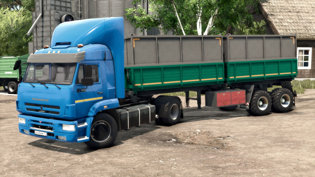 Semi-trailer MMZ V1.1