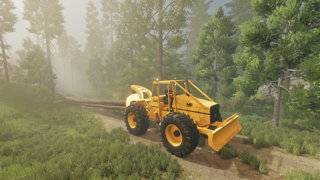 Skidder MF320 V1.0