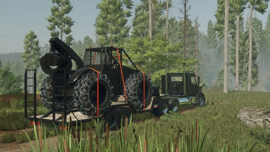 Skidder MF320 V1.0