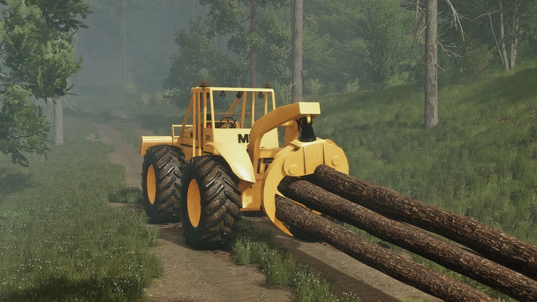 Skidder MF320 V1.0