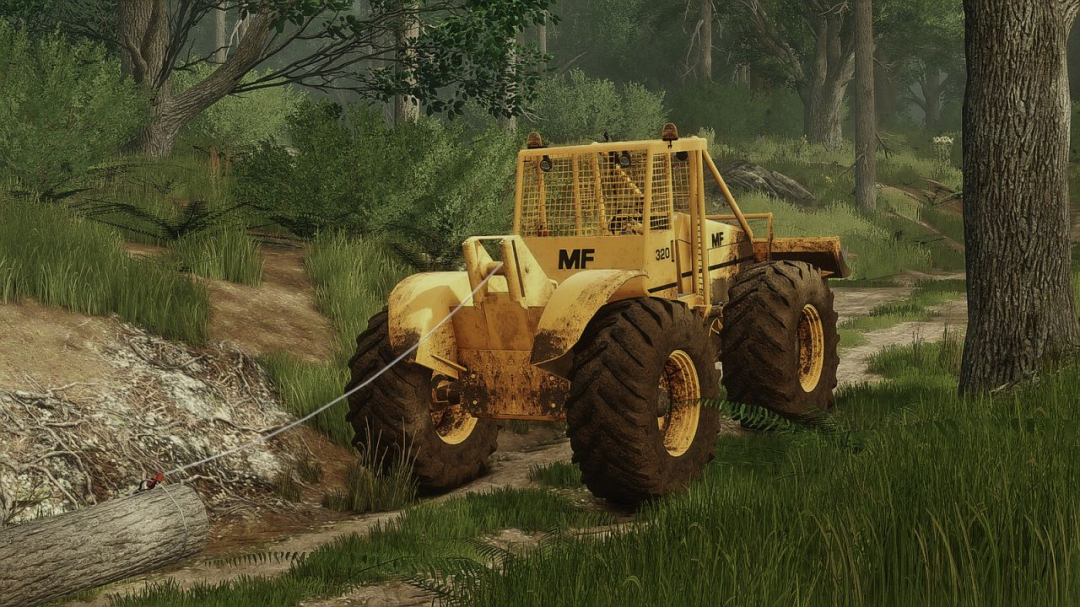 Skidder MF320 V1.0