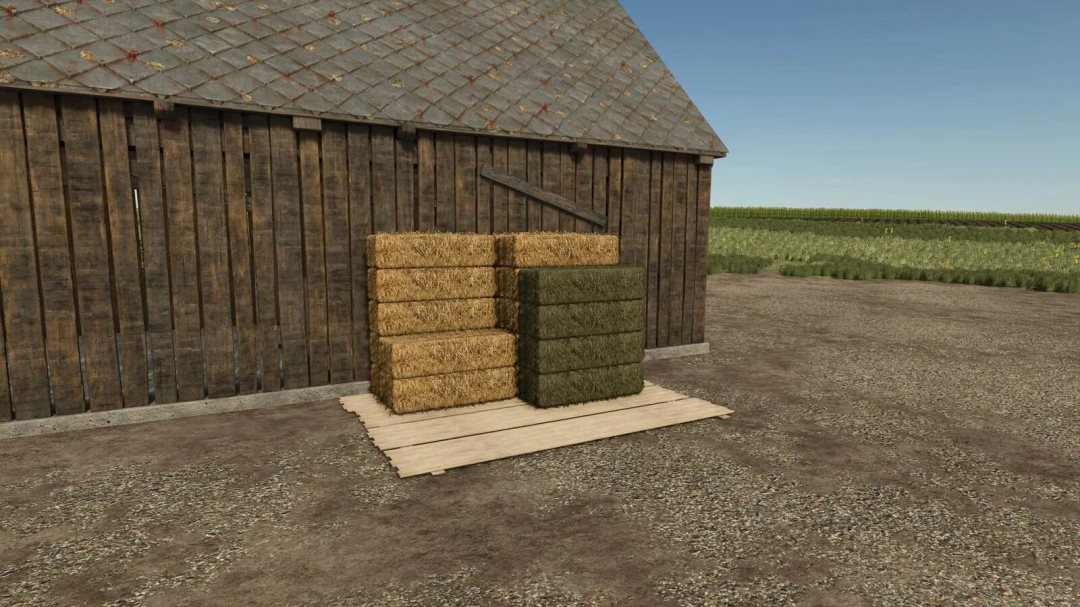 Small HD Bale Storage v1.0