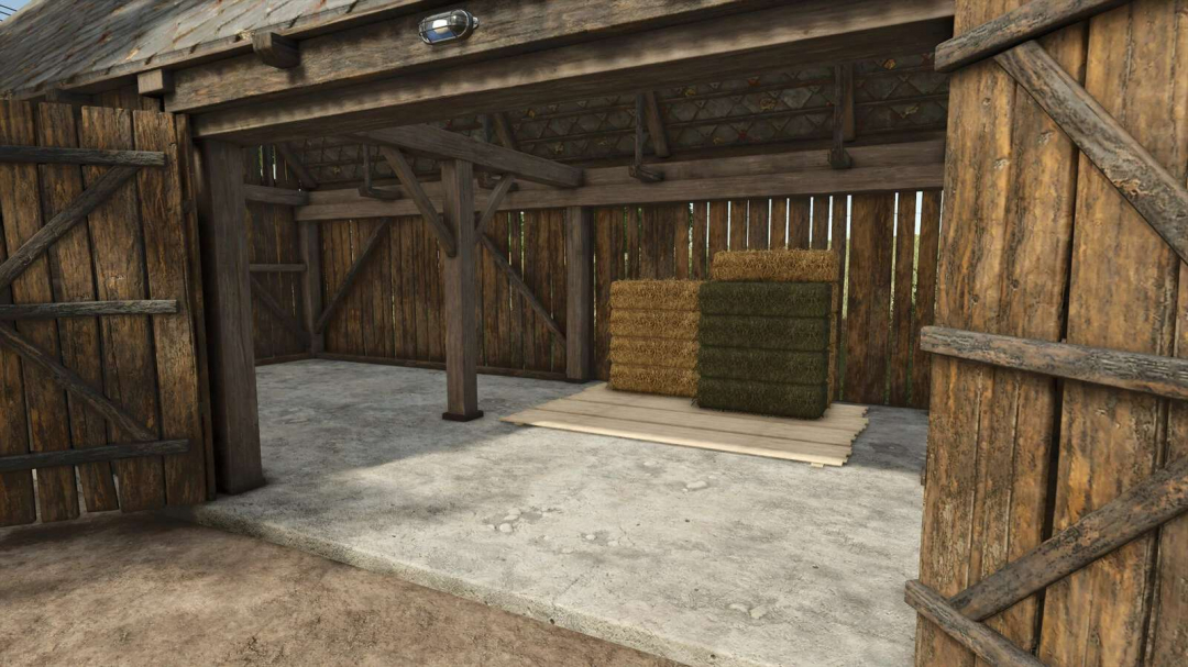 Small HD Bale Storage v1.0