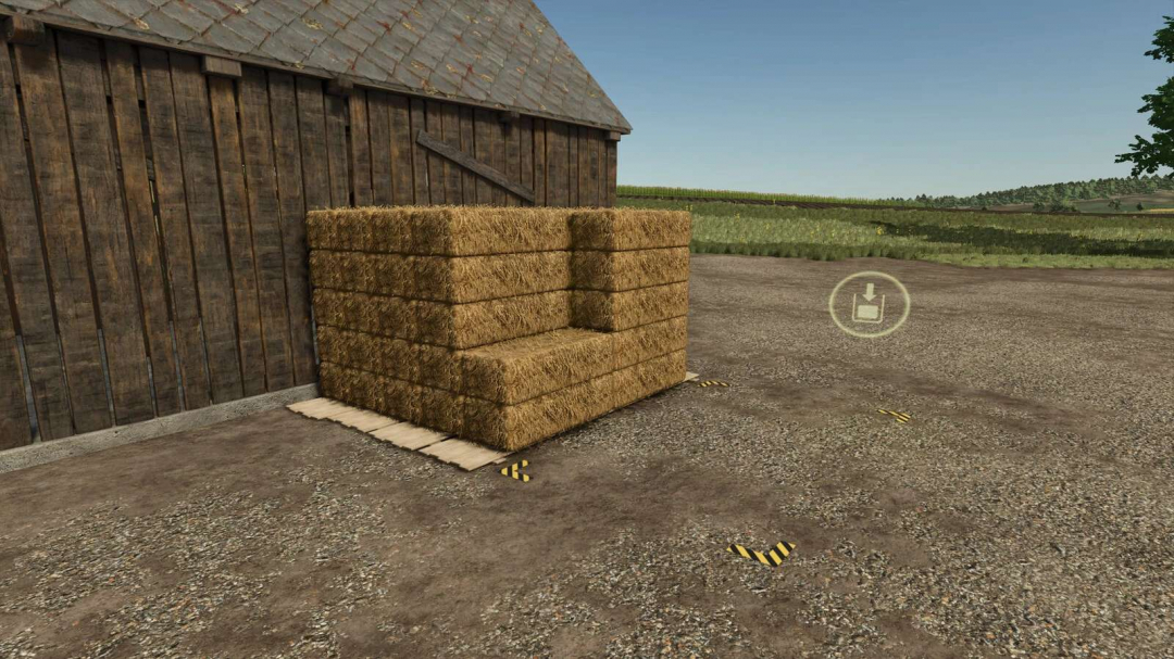 Small HD Bale Storage v1.0