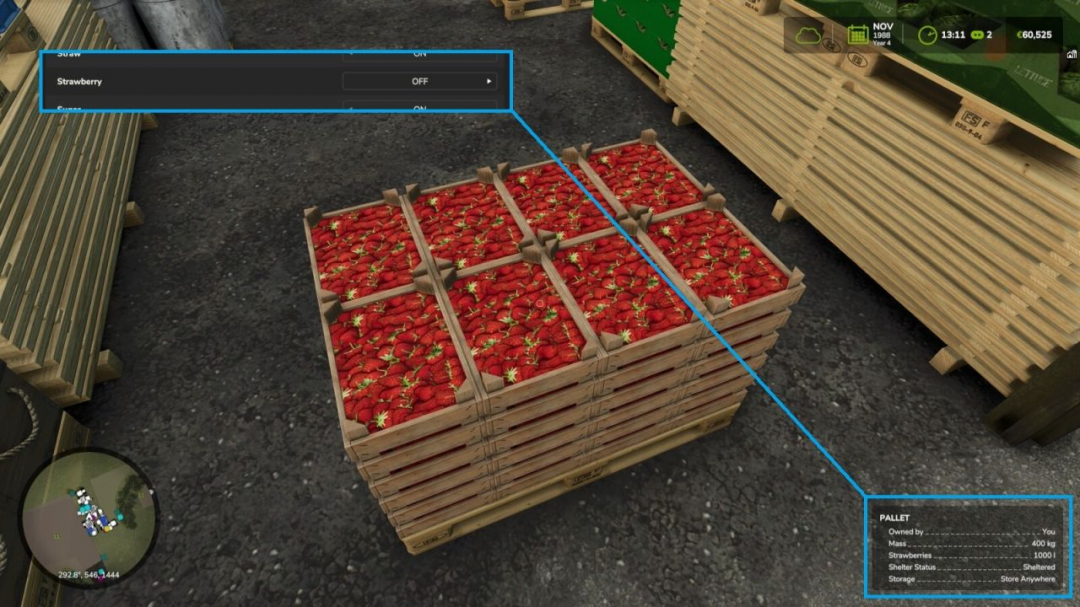 Storage Overhaul: Pallet Degradation System V1.1.0.1