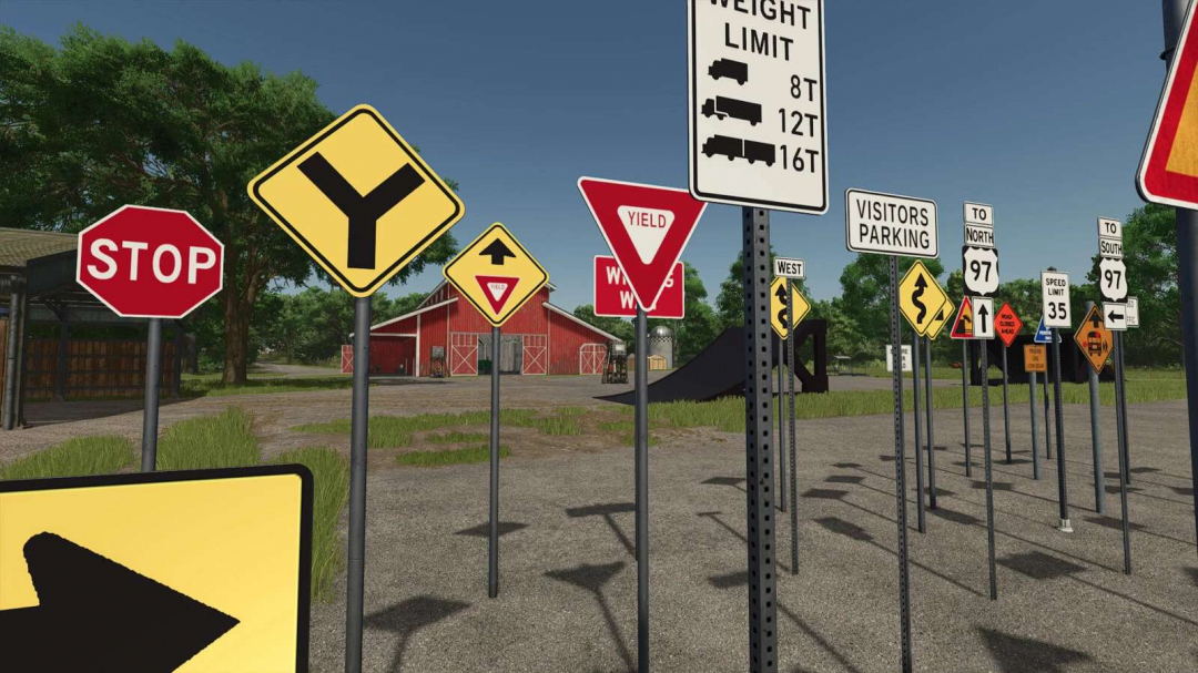 Street Signs v1.0